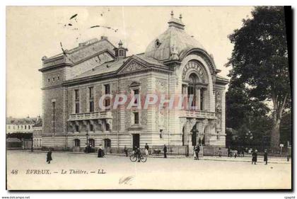 CPA Evreux Le Theatre