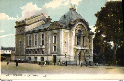 CPA Evreux Le Theatre