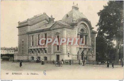 CPA Evreux Le Theatre