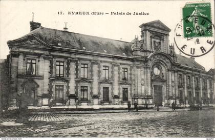 CPA Evreux Palais de justice