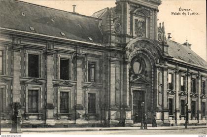 Evreux - Palais de Justice CPA