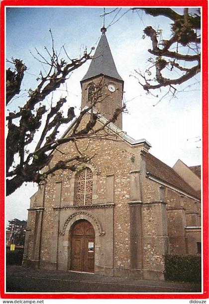 Carte Postale - 91 - Evry - Evry Village - L'Eglise Saint Paul - CPM - Voir Scans Recto-Verso - Poscard - Carta Postal -