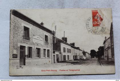 Evry Petit Bourg, postes et télégraphes, Essonne 91