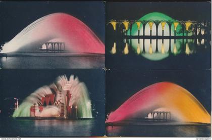 Paris Exposition coloniale 1931 12 cartes