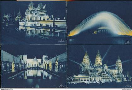 Paris Exposition coloniale 1931 22 cartes