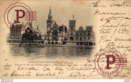 PARIS -- EXPOSITION DE 1900