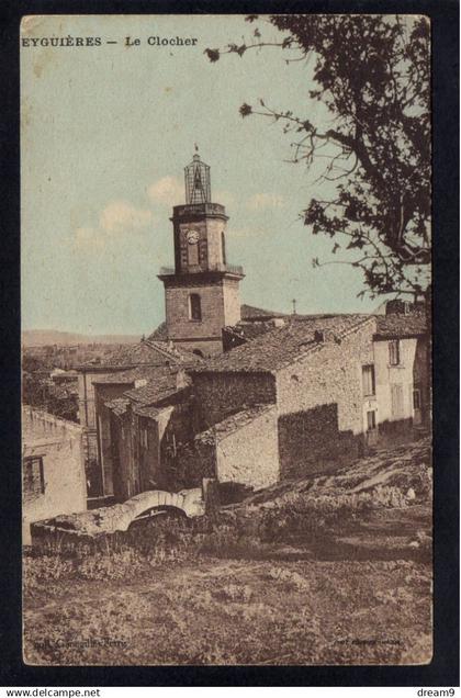 13 EYGUIERES - Le Clocher