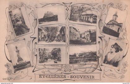 13 / EYGUIERES / SOUVENIR / MULTIVUES