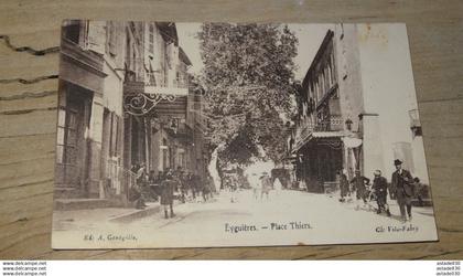 EYGUIERES : place Thiers ............ 8145
