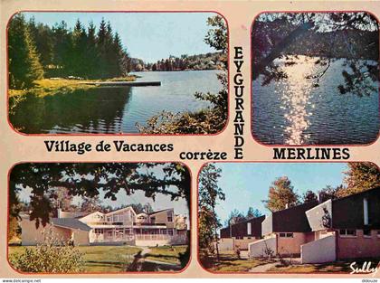 Carte Postale - 19 - Eygurande - Village Vacances - Multivues - CPM - Voir Scans Recto-Verso - Poscard - Carta Postal -