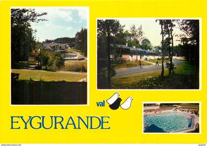 CPM Eygurande Correze Village de Vacances Val