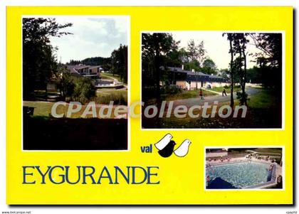 CPSM Eygurande Village De Vacances