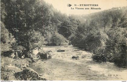 CPA Eymoutiers La Vienne aux Monards