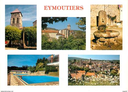 CPM Eymoutiers Haute Vienne