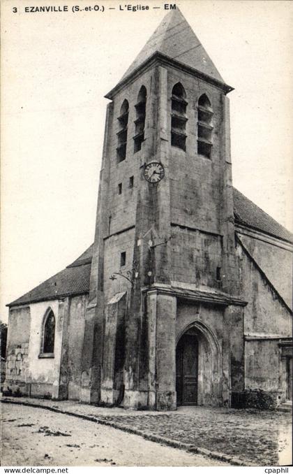 CPA Ezanville L'Eglise