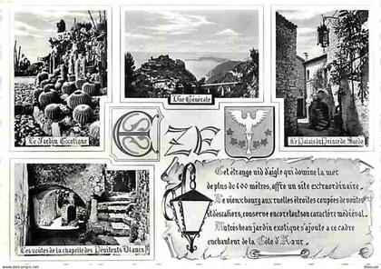 06 - Eze - Multivues - CPM - Voir Scans Recto-Verso