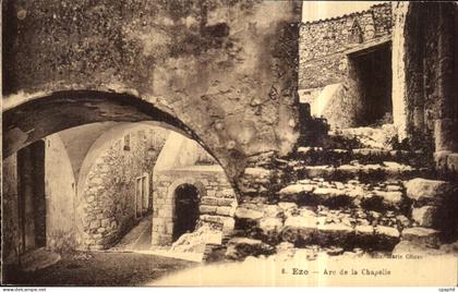 CPA Eze Arc de la Chapelle