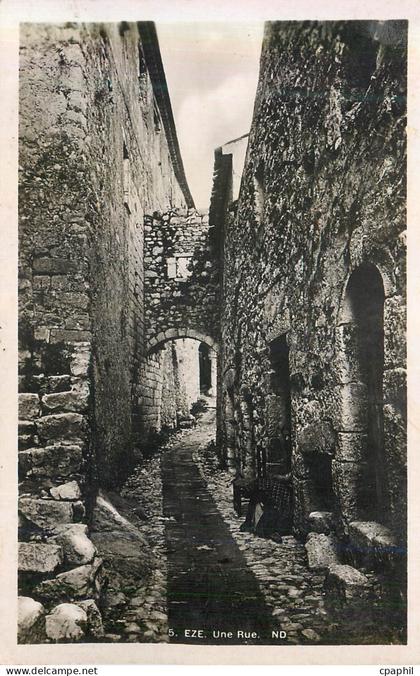 CPA Eze une Rue