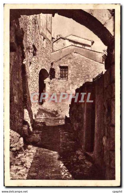 CPA Eze Vieille Rue