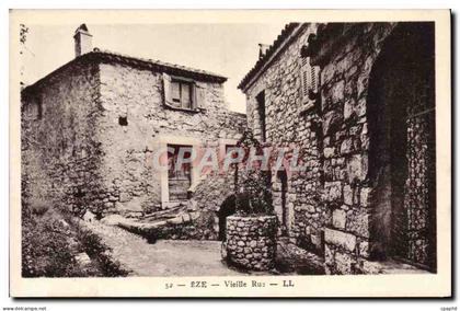 CPA Eze Vieille Rue