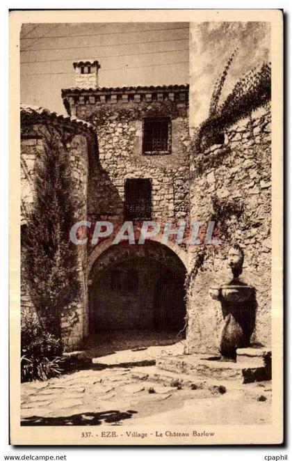 CPA Eze Village La Chateau Barlow
