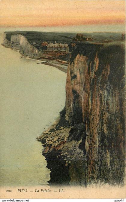 CPA Puys La Falaise