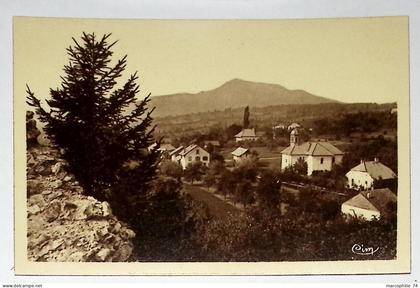 FAUCIGNY PARTIE DU CHEF LIEU AVEC EGLISE