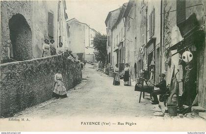 CPA Fayence 83/51