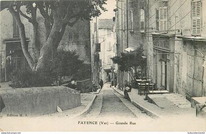 CPA Fayence 83/52