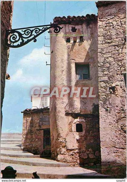 CPM Fayence Var Vieille Rue