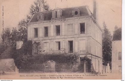 FAYL BILLOT(FABRIQUE DE VANNERIE)