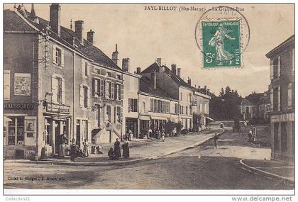 FAYL BILLOT .... LA GRANDE RUE