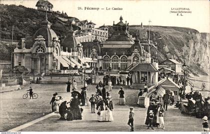 CPA Fecamp Le Casino