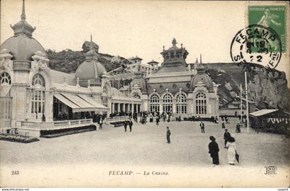 CPA Fecamp le casino