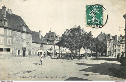 CPA Felletin  23/70