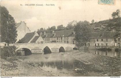 CPA Felletin  23/71