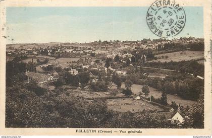 CPA Felletin  23/72