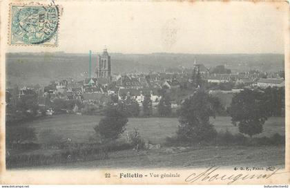 CPA Felletin  23/74
