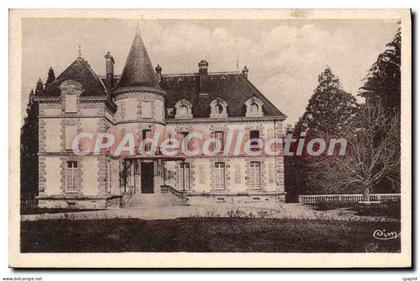 CPA Felletin Chateau Du Malaurent