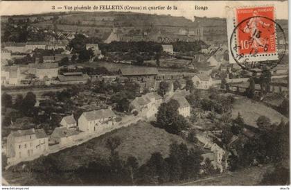 CPA FELLETIN Vue Generale (1143639)