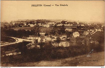 CPA FELLETIN Vue Generale (1143870)