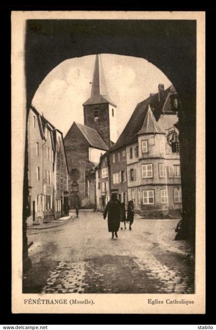 57 - FENETRANGE - L'EGLISE
