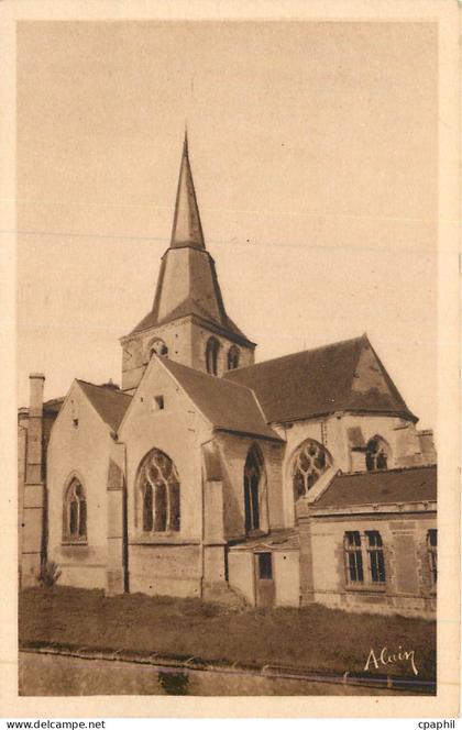 CPA Fere Champenoise (Marne) L'Eglise