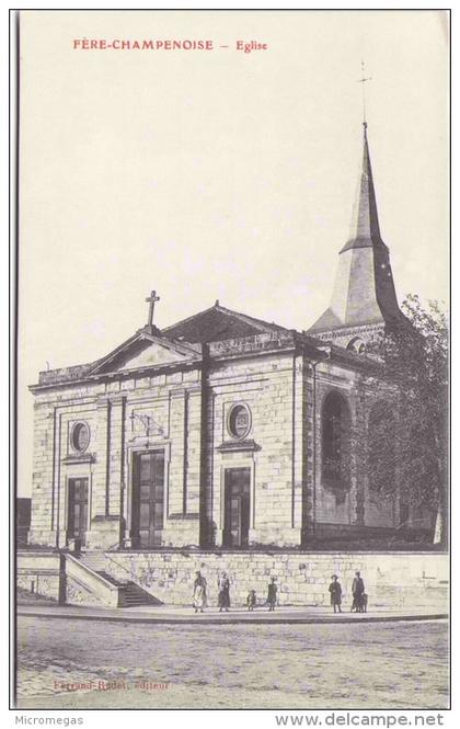 FÈRE-CHAMPENOISE - Eglise