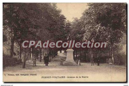 CPA Ferney Voltaire Avenue de la Mairie