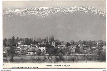 FERNEY VOLTAIRE et le Jura