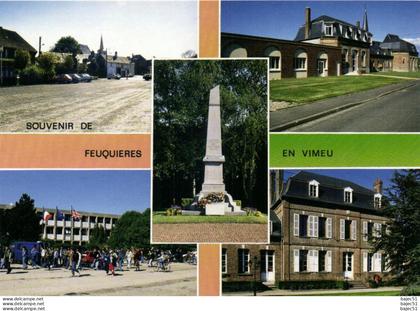 Feuquières en Vimeu "multi vues"
