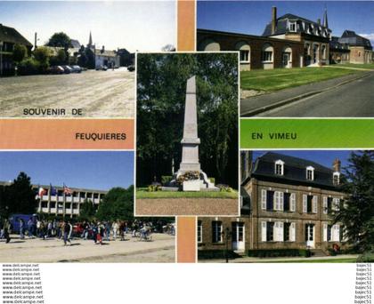 Feuquières en Vimeu "multi vues"
