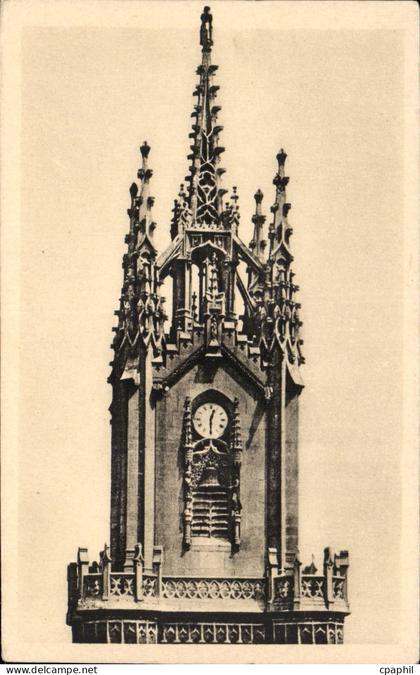 CPA Feurs le clocher de l'eglise ND de Feurs
