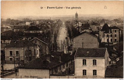 CPA FEURS - Vue générale (459434)